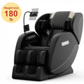 Zero Gravity Full Body Massage Chair with Heating, Airbags, Foot Roller & Touch Screen – Supports Up to 180 lbs