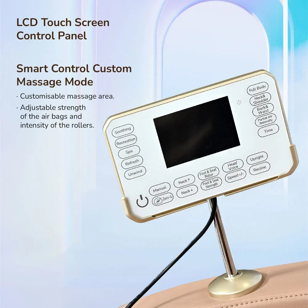 Zero Gravity Massage Chair 8D Recliner for Neck Waist Foot Leg Full Body Sillas De Masajes Ghe Massage Machine