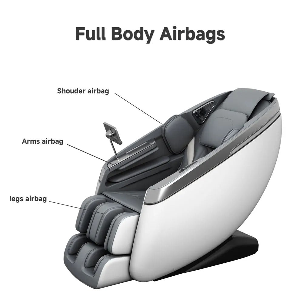Zero Gravity Massage Chair 8D Recliner for Neck Waist Foot Leg Full Body Sillas De Masajes Ghe Massage Machine