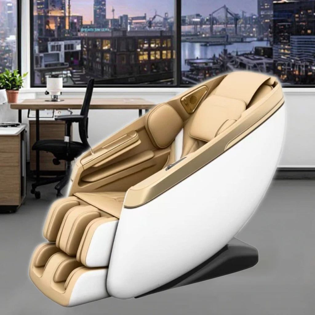 Zero Gravity Massage Chair 8D Recliner for Neck Waist Foot Leg Full Body Sillas De Masajes Ghe Massage Machine